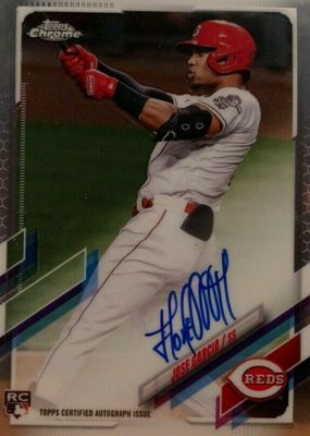 2021 Topps Chrome #RA-JG Rookie Auto