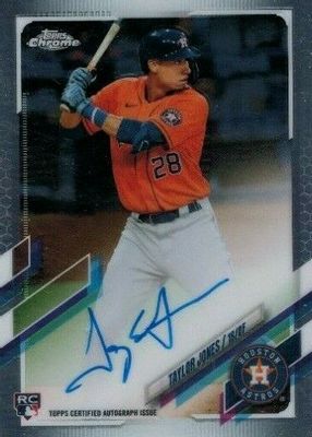 2021 Topps Chrome #RA-TJ Rookie Auto