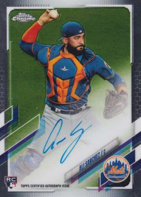 2021 Topps Chrome #RA-ALS Rookie Auto