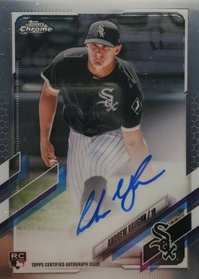 2021 Topps Chrome #RA-AV Rookie Auto