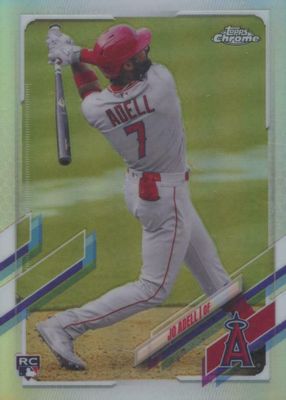 2021 Topps Chrome #142 SP Variation