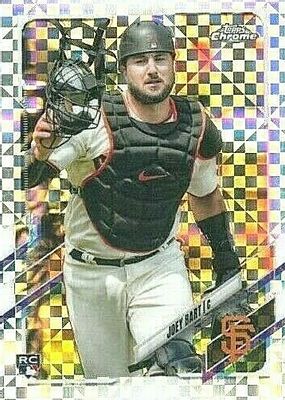 2021 Topps Chrome #109 X-Fractor