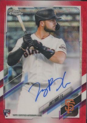 その他 Joey Bart Bowman 2019 RC Auto  /50 SP PSA 10/10 JOEY BART AUTO 1st 2019 Bowman Chrome Prospects