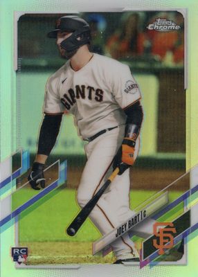 2021 Topps Chrome #109 SP Variation