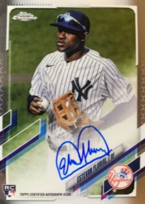 2021 Topps Chrome #RA-EF Rookie Auto