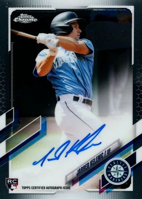 2021 Topps Chrome #RA-JKE Rookie Auto