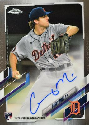 2021 Topps Chrome #RA-CM Rookie Auto