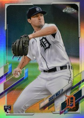 2021 Topps Chrome #4 Refractor