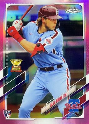 2021 Topps Chrome #119 Pink Refractor