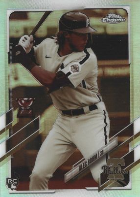 2021 Topps Chrome #119 Sepia Refractor