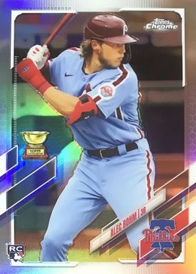 2021 Topps Chrome #119 Refractor