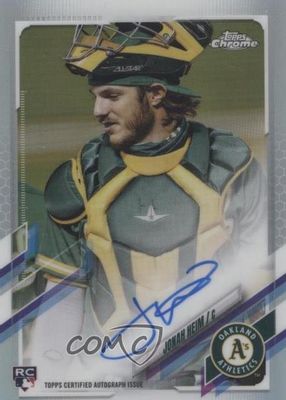 2021 Topps Chrome #RA-JH Rookie Auto - Refractor /499