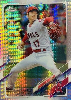 2021 Topps Chrome #159 Prism Refractor