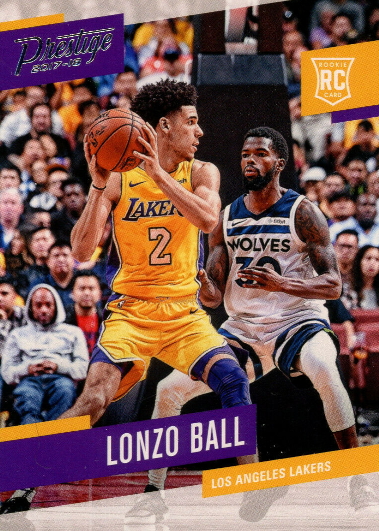 Lonzo Ball 2017 Prestige #152 Base Price Guide - Sports Card