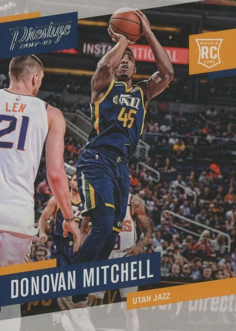 Donovan Mitchell rookie jsy auto /75シリ Donovan Mitchell Rookie Jsy Auto /75 | eBay