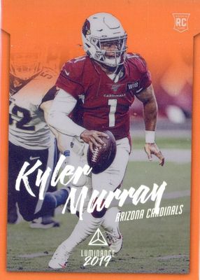 2019 Chronicles #201 Luminance Update - Orange /25