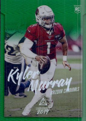 2019 Chronicles #201 Luminance Update - Green /49