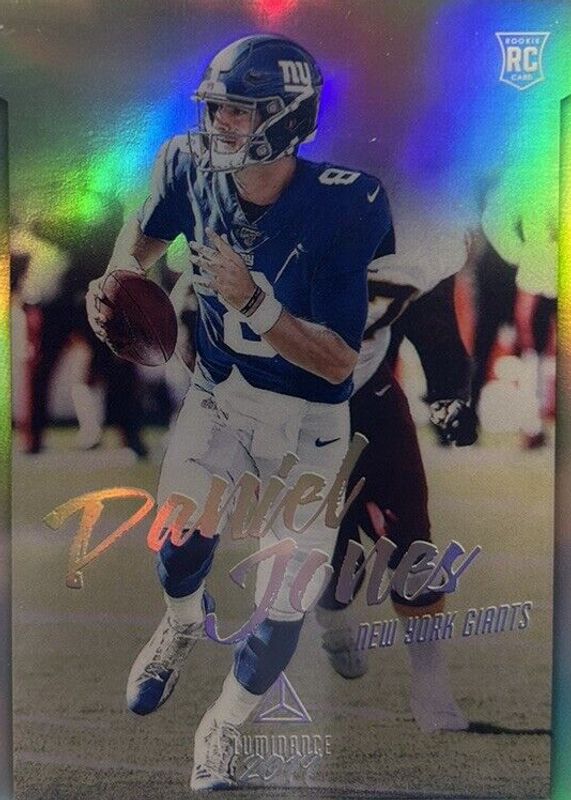 Daniel Jones 2019 Chronicles #203 Luminance Update Rookie SGC 9.5