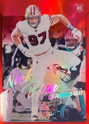 2019 Chronicles #211 Luminance Update - Red /99