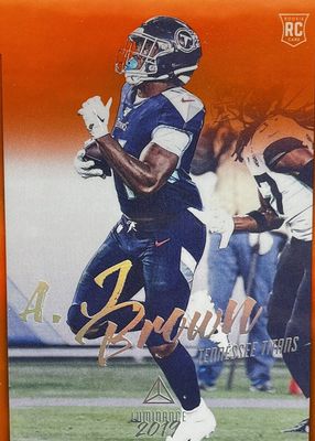 2019 Chronicles #207 Luminance Update - Orange /25