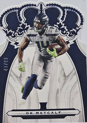 2019 Chronicles #CR-19 Crown Royale - Blue /99