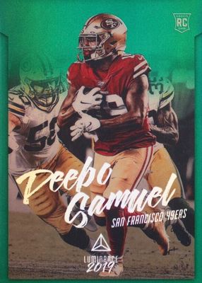 2019 Chronicles #219 Luminance Update - Green /49