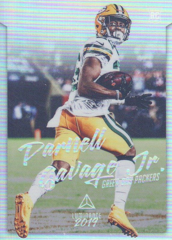 Darnell Savage Jr. 2019 Chronicles #215 Luminance Update Rookie SGC 9.5