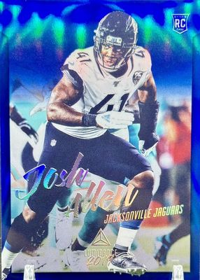 2019 Chronicles #213 Luminance Update - Blue /75