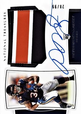 2019 National Treasures #183 Rookie Patch Auto /99