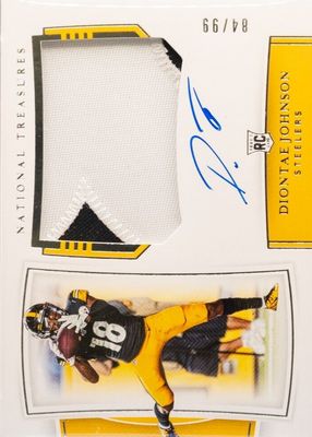 2019 National Treasures #185 Rookie Patch Auto /99