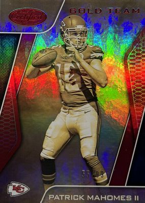 2017 Certified #GT-PM Gold Team - Mirror Red /99