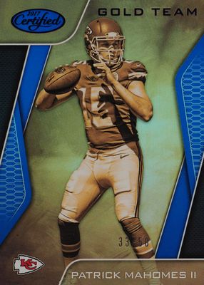 2017 Certified #GT-PM Gold Team - Mirror Blue /50