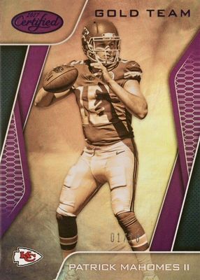 2017 Certified #GT-PM Gold Team - Mirror Purple /10