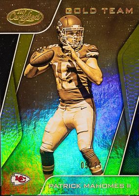 2017 Certified #GT-PM Gold Team - Mirror Gold /25