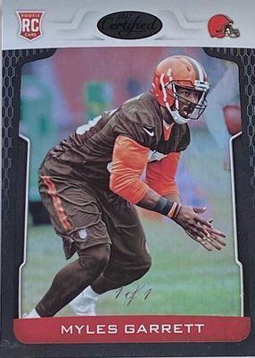 2017 Certified #136 Rookies - Mirror Black /1