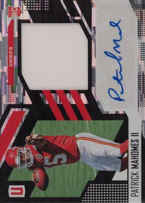 2017 Unparalleled #304 Rookie Jersey Autographs (/99)