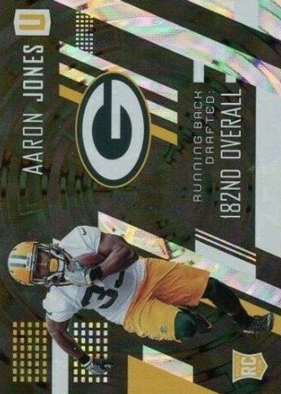 Aaron Jones 2017 Unparalleled #263 Base Rookie BGS 9