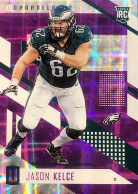 2017 Unparalleled #120 Purple /99