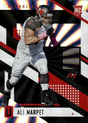 2017 Unparalleled #158 Base