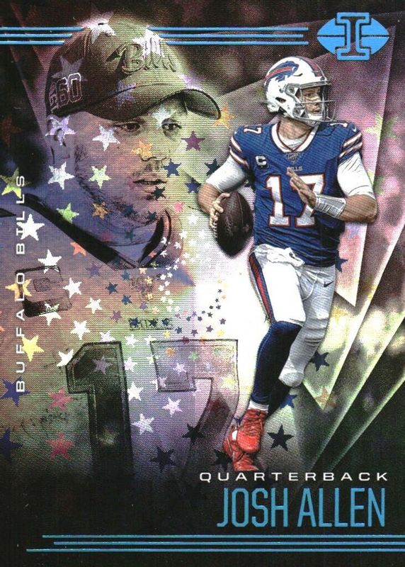 Josh Allen 2020 Illusions #52 Trophy Collection Starlight PSA 10