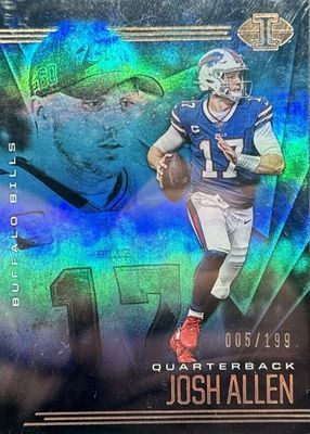2020 Illusions #52 Trophy Collection Light Blue /199