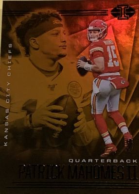 2020 Illusions #2 Trophy Collection Orange