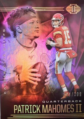 2020 Illusions #2 Trophy Collection Pink /399