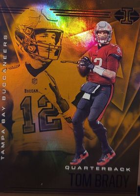 2020 Illusions #1 Trophy Collection Orange