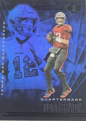 2020 Illusions #1 Trophy Collection Sapphire