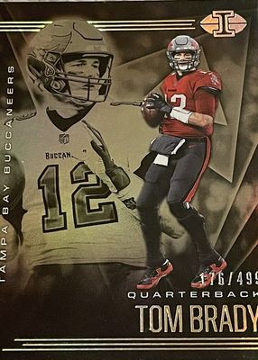 2020 Illusions #1 Trophy Collection Bronze /499