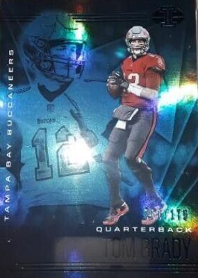 2020 Illusions #1 Trophy Collection Teal /175