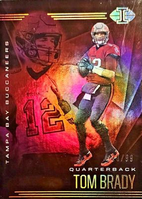 2020 Illusions #1 Trophy Collection Red /99