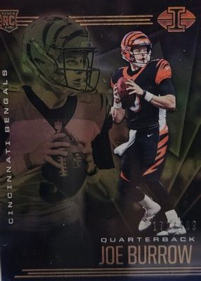 2020 Illusions #5 Trophy Collection Bronze /499