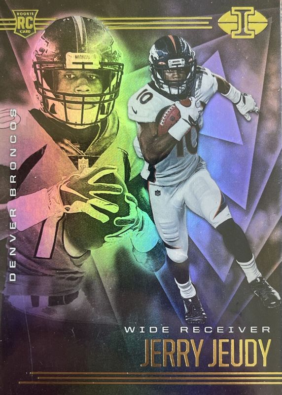 Jerry Jeudy 2020 Illusions #17 Base Rookie SGC 10